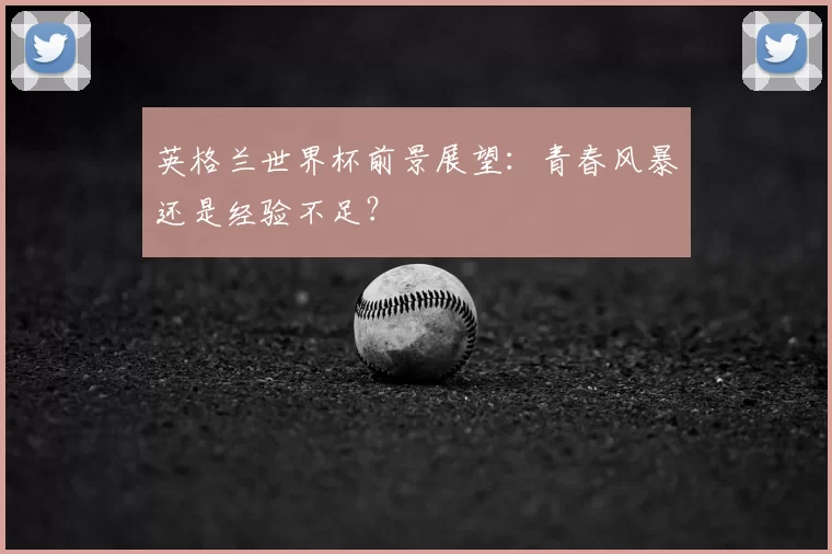 英格兰世界杯前景展望：青春风暴还是经验不足？