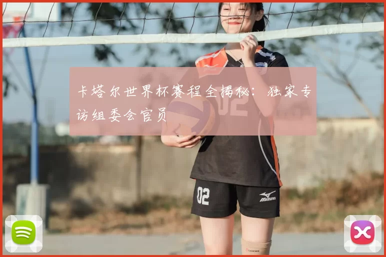 卡塔尔世界杯赛程全揭秘:独家专访组委会官员