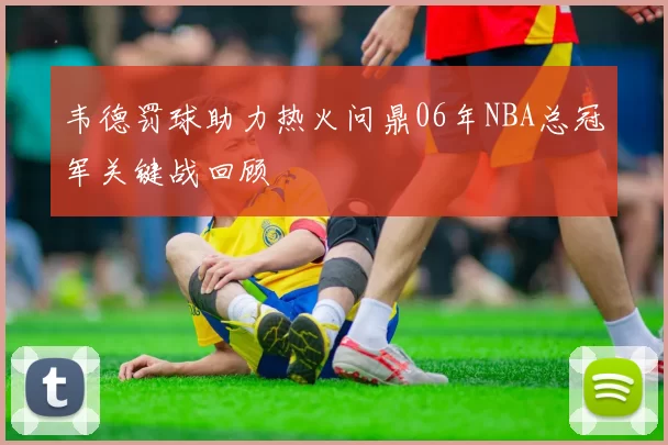 韦德罚球助力热火问鼎06年NBA总冠军关键战回顾
