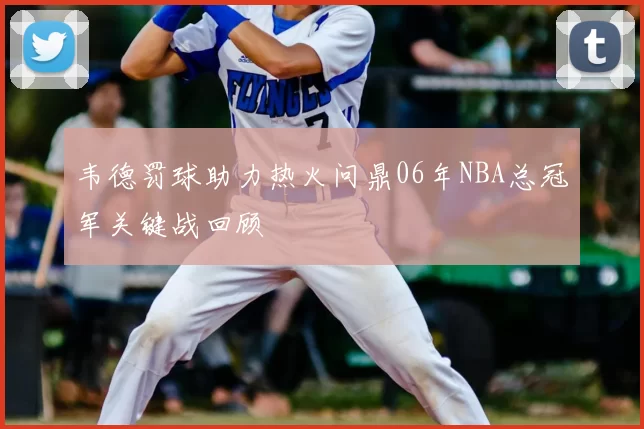 韦德罚球助力热火问鼎06年NBA总冠军关键战回顾