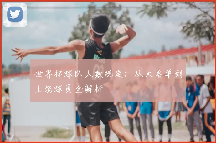 世界杯球队人数规定：从大名单到上场球员全解析