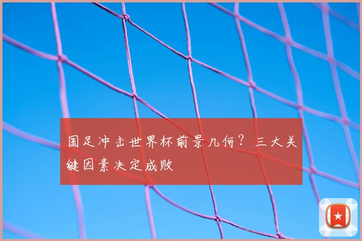 国足冲击世界杯前景几何?三大关键因素决定成败